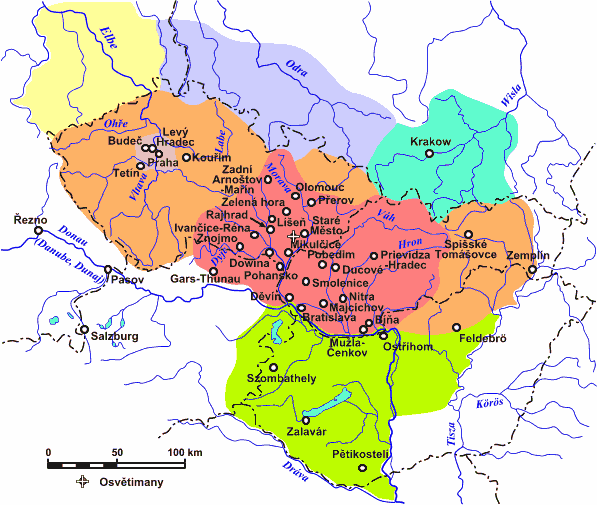 Velká Morava (855 - 892)