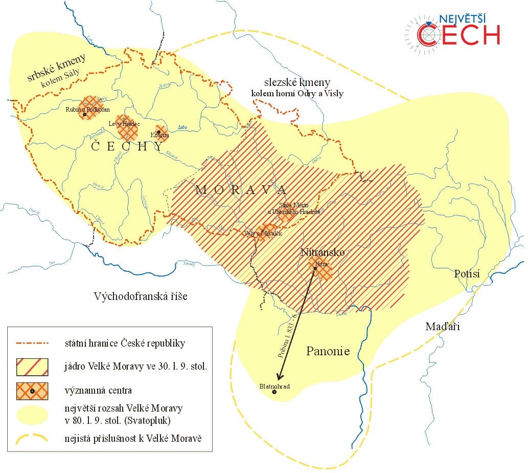 Velká morava český vektor